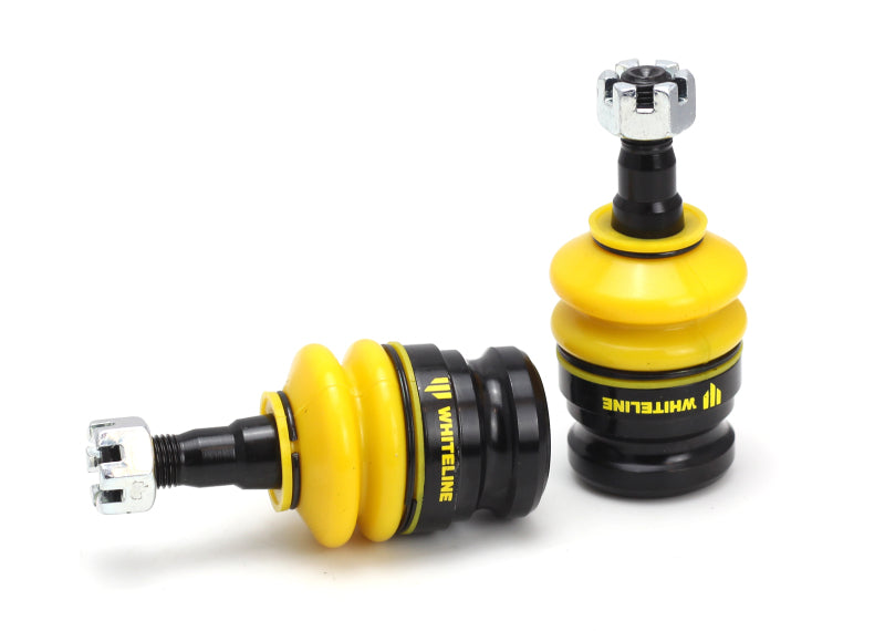 Whiteline KCA313-BJ Front Roll-Center/Bump-Steer Service Kit for 1993-2017 Subaru Impreza, 1995-2019 Subaru Legacy, 1998-2018 Subaru Forester and More