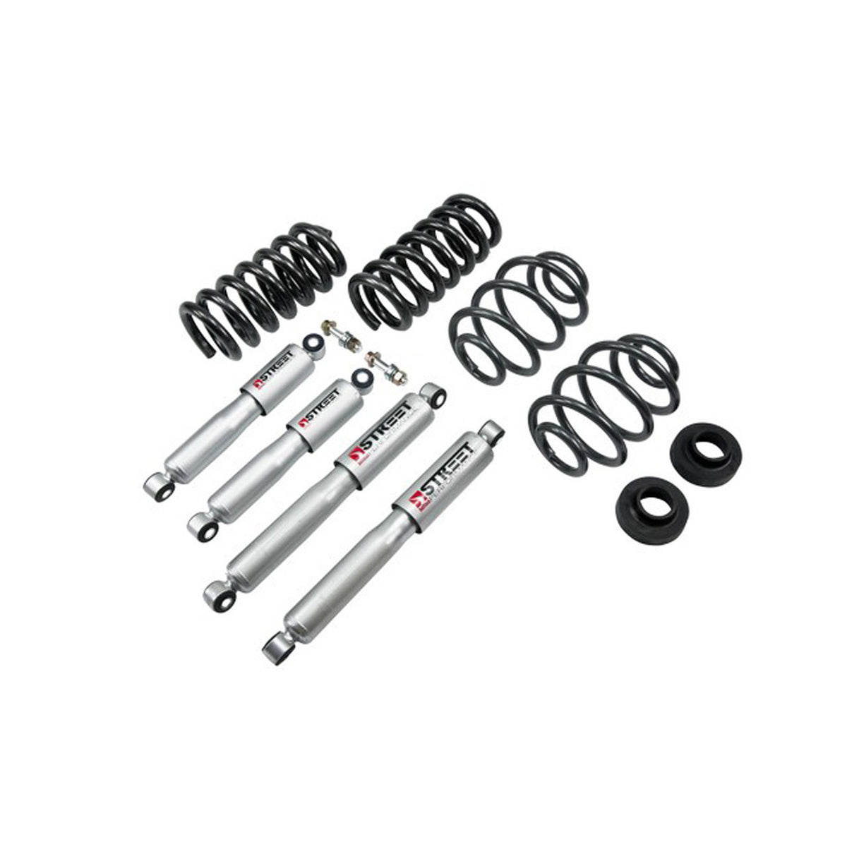 Belltech Lowering Kit With SP Shocks for 1963-1972 Chevrolet C10 Pickup