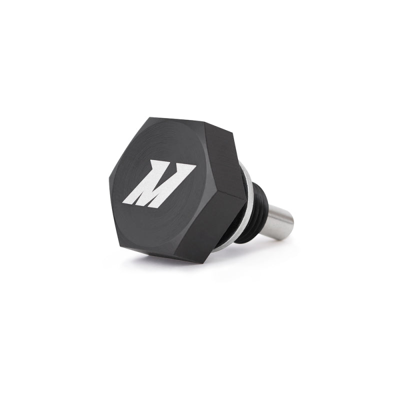 Mishimoto Magnetic Oil Drain Plug M12x1.75 Black - #MMODP-12175BBK