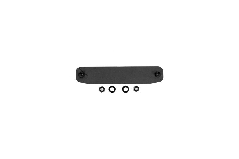 DV8 Winch Fairlead Cover Plate - Micro Texture Black - #FBBO-01
