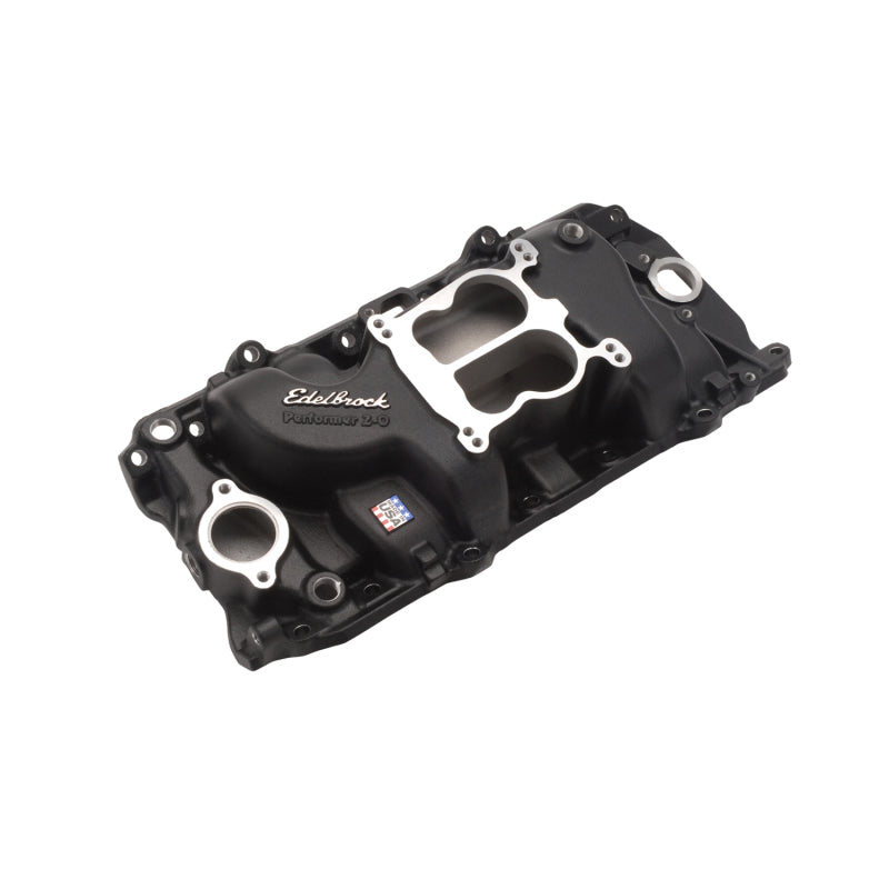 Edelbrock 21613 Intake Manifold Performer BBC 2-0 Black