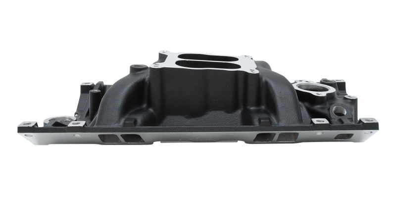 Edelbrock 21163 Intake SBC Performer Vortec Black