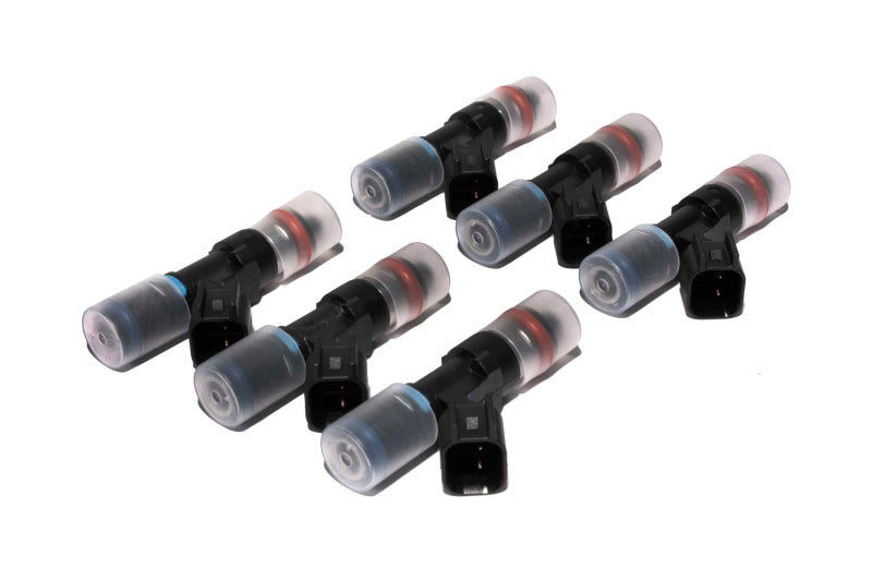 FAST 30332-6 Fuel Injectors 33 lb/hr 6-Pack