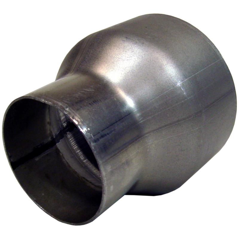 MBRP UA2001 Exhaust Adapter - 4" ID to 5" OD Adapter | Aluminized