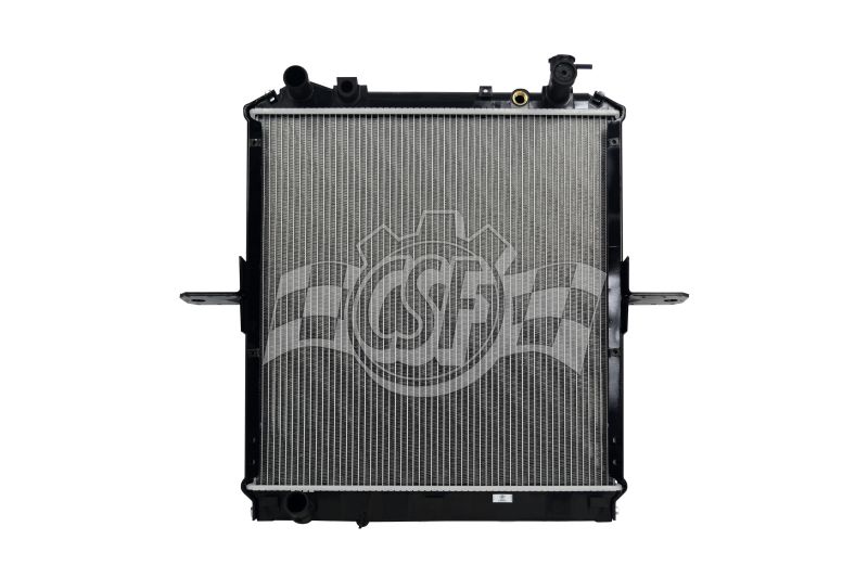 CSF 3834 OEM Plastic Radiator for 08-09 Isuzu NPR 5.2L Turbo