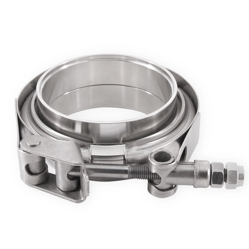Mishimoto Stainless Steel V-Band Clamp 3.5in. (88.9mm) - #MMCLAMP-VS-35