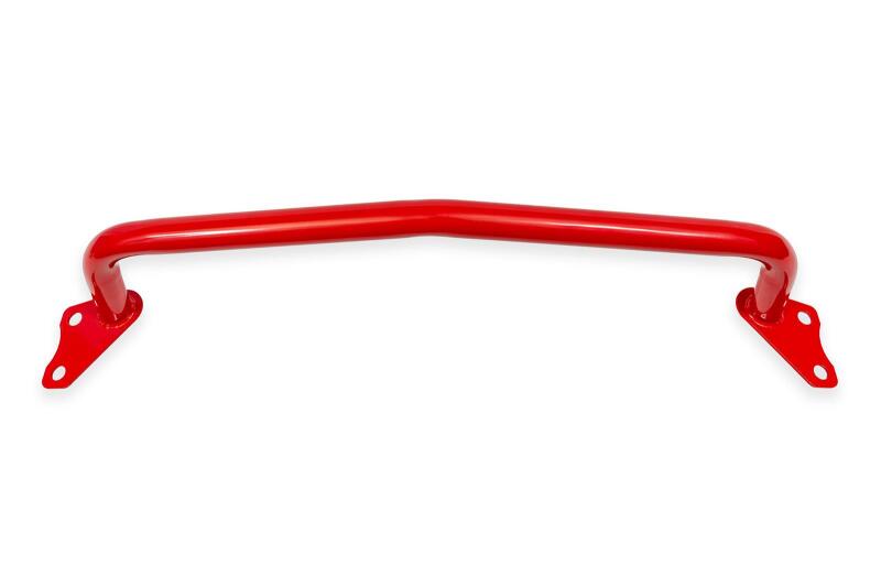 BMR 24-26 Ford Mustang S650 Front Bumper Support - Red
