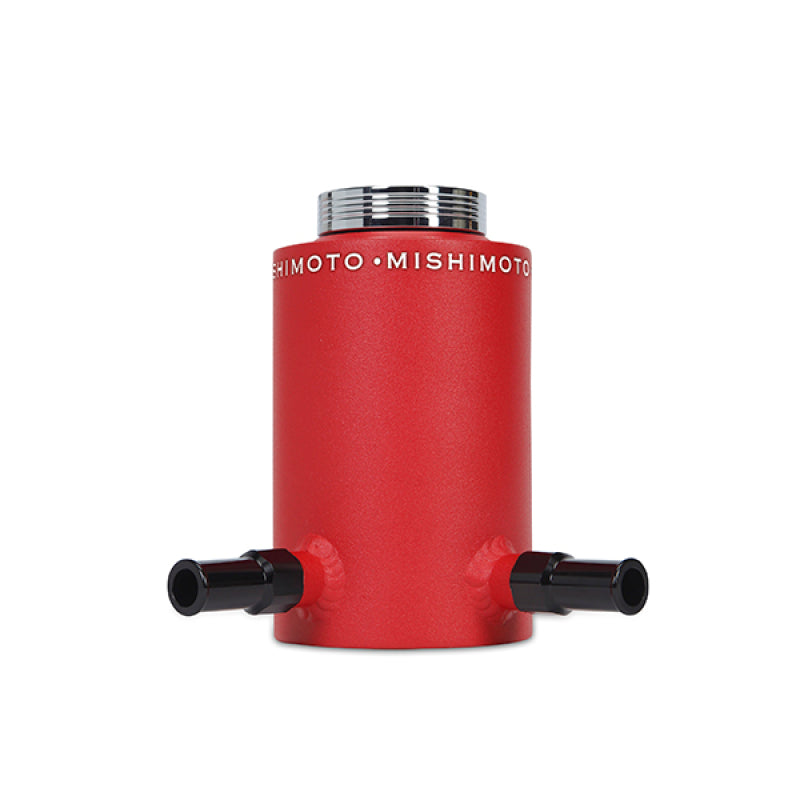 Mishimoto Aluminum Power Steering Reservoir Tank - Wrinkle Red - #MMRT-PSAWRD