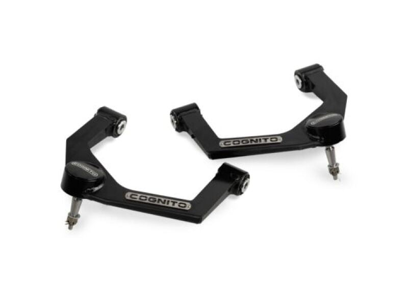 Cognito Motorsports 120-91057 SM Series Uniball Upper Control Arm Kit for 2021-2023 Ford F-150 4WD