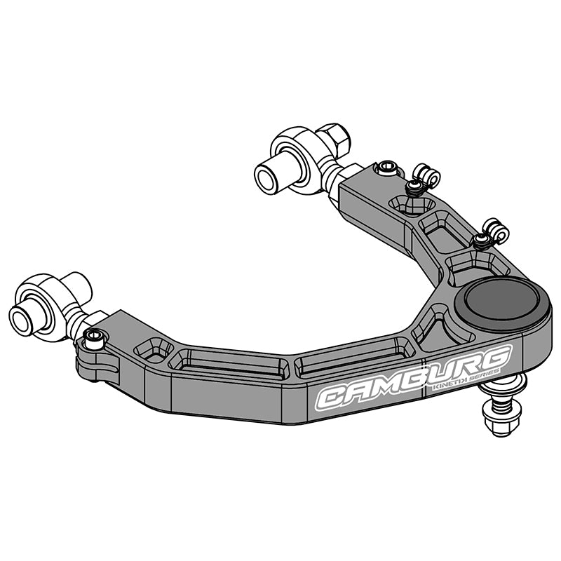 Camburg Engineering CAM-310189-GRY KINETIK Uniball UCA Gray for 2022-2025 Toyota Tundra / Sequoia