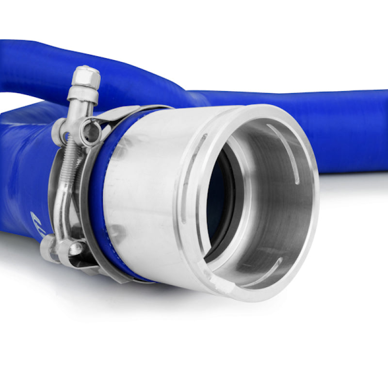 Mishimoto 06-10 Chevy Duramax 6.6L 2500 Blue Silicone Hose Kit - #MMHOSE-CHV-06DBL