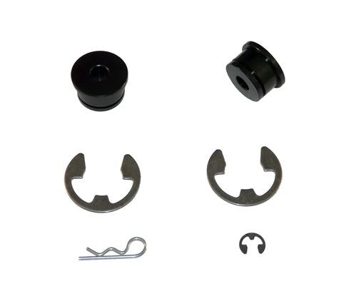 Torque Solution Shifter Cable Bushings: Mitsubishi Evolution VII-IX 2001-06 (6Spd)