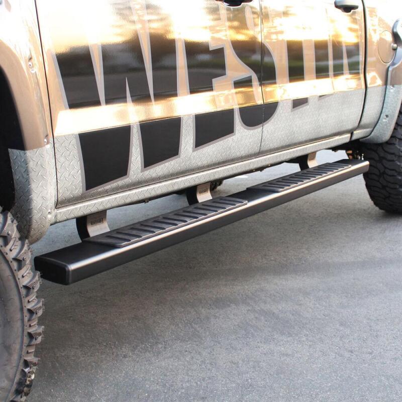 Westin 28-71015 R7 Nerf Step Bars for 2015-2026 Chevrolet Colorado / GMC Canyon Crew Cab Black