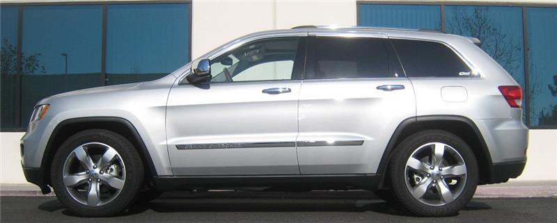 Eibach SUV Pro-Kit for 11-12 Jeep Grand Cherokee 2WD/4WD V6/V8 28108.540