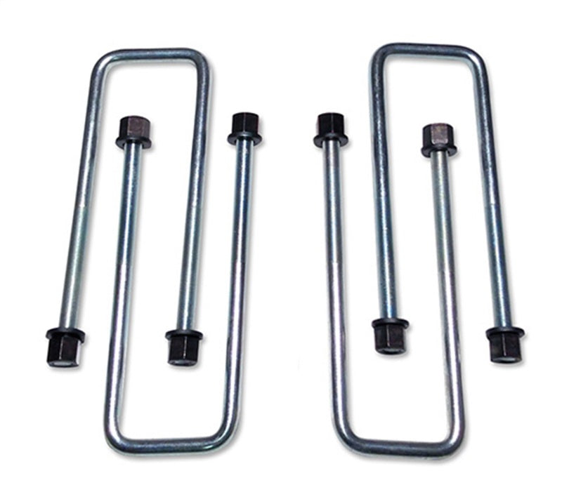Tuff Country 57850 Rear Axle U-Bolts 2.5in 3in Blocks for 1986-1995 Toyota Pickup 4WD