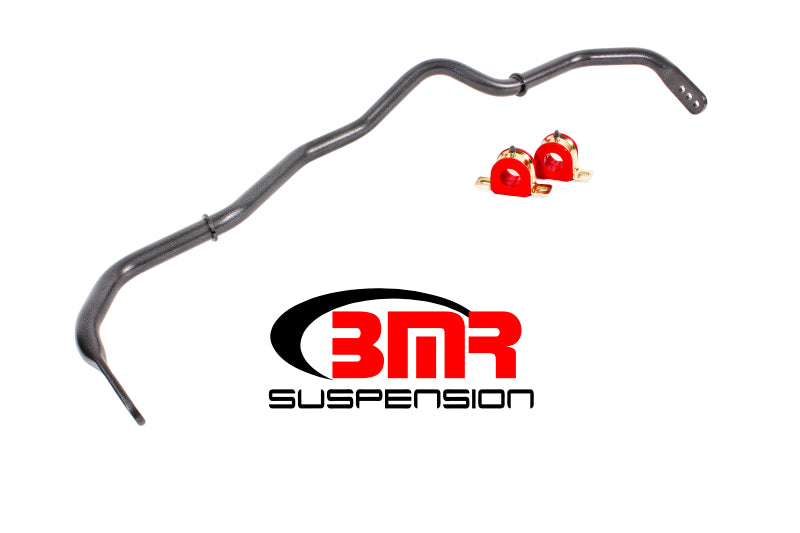 BMR 2016-2017 6th Gen Camaro Front Hollow 32mm Adj. Sway Bar Kit - Black Hammertone
