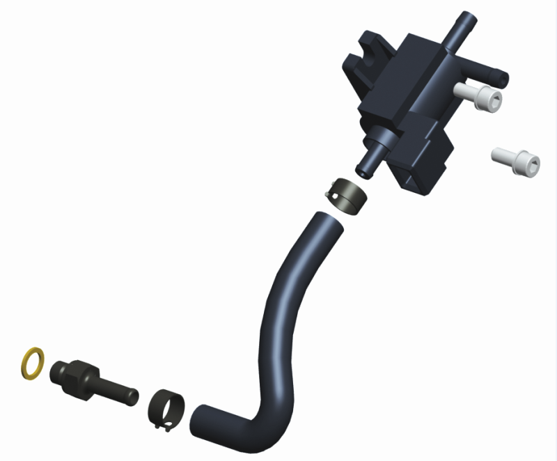 BorgWarner 179425 EFR Boost Control Solenoid Valve BCSV Kit