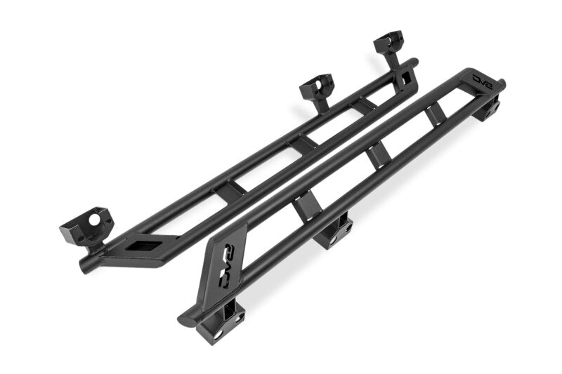 DV8 Offroad 2007-2018 Jeep Wrangler JK 4-Door Rock Sliders - #SRJK-07