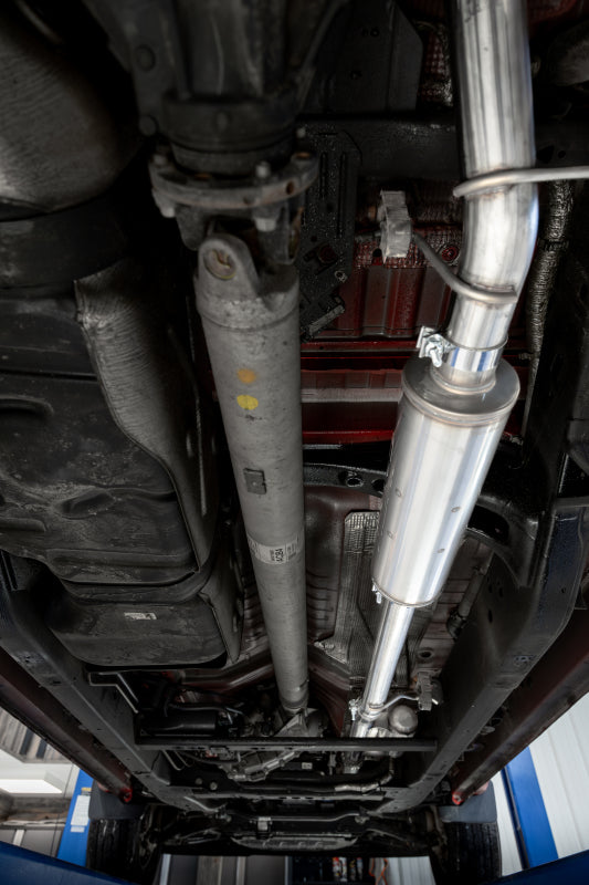 MBRP S5019BLK 3-Inch Cat-Back Exhaust - Black Single Side Exit - 2019+ Silverado / Sierra 1500 2.7L