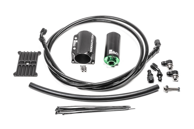 Radium Engineering Fuel Hanger Surge Tank Feed w/Microglass Filter Compatible with Mazda RX-7 (FD) - #20-0455-05