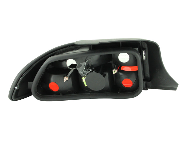 ANZO 1996-2002 BMW Z3 Taillights Red/Clear