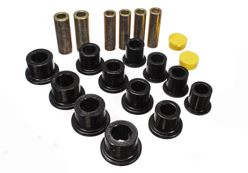 Energy Suspension for 00-04 Excursion 4WD Black Front Spring Bushing Set 4.2148G