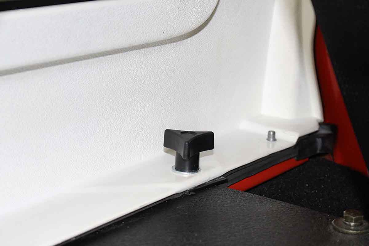 Kentrol 70009 Ultimate Hardtop Removal Kit for 2007-2018 Jeep Wrangler JK