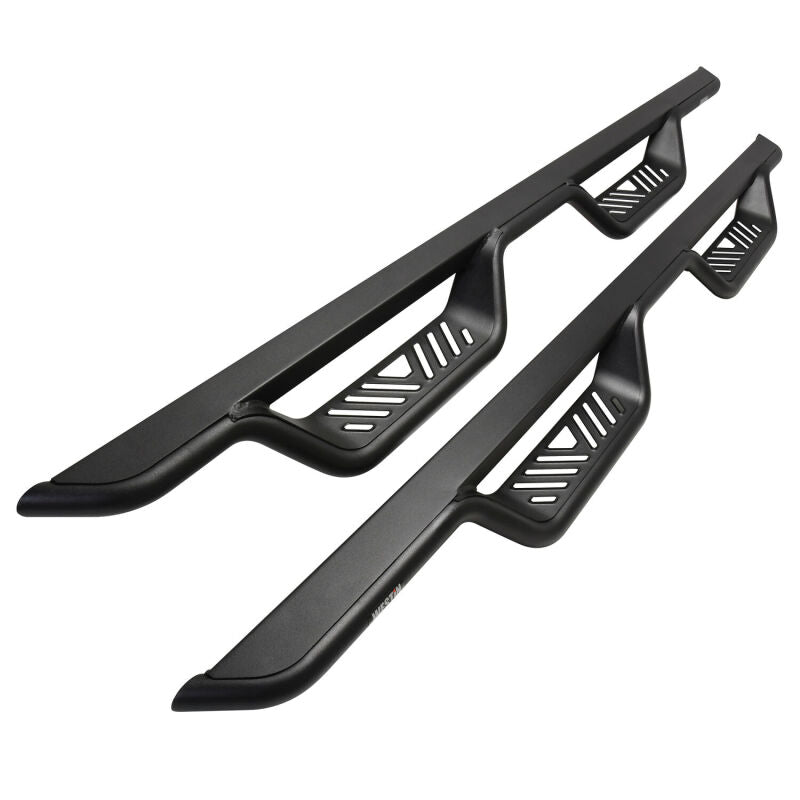 Westin 20-13565 Outlaw Drop Nerf Step Bars for 2009-2026 Ram 1500 Classic Crew Cab Textured Black