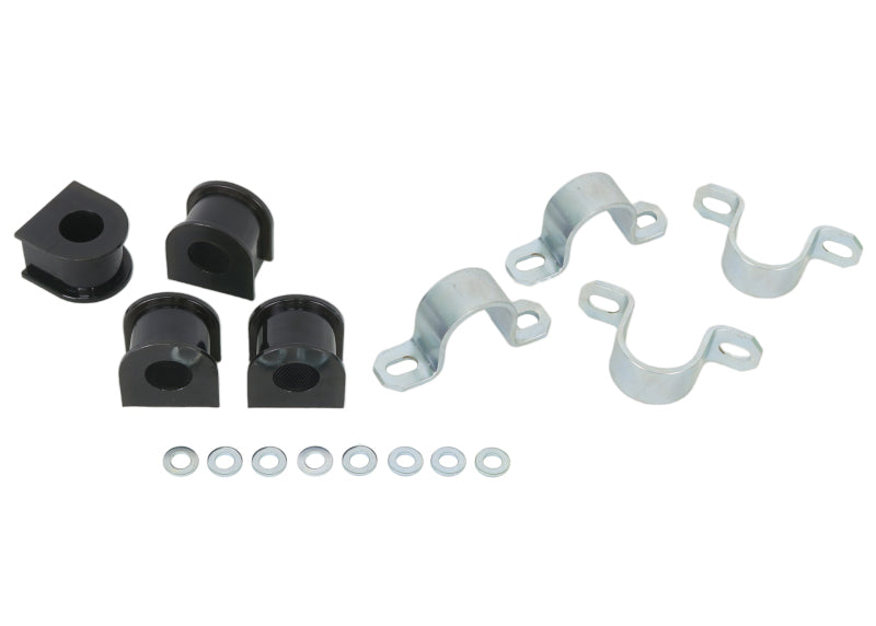 Whiteline W23809 Sway Bar Mount Bushing Kit 26.9mm (1/16in) for 1981-1995 Chevrolet G10, 1981-1995 Chevrolet G20, 1981-1986 Chevrolet C10 and More