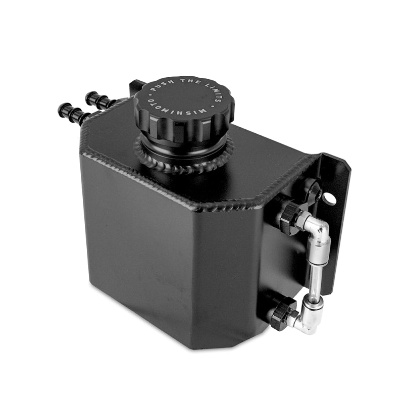 Mishimoto 1L Coolant Overflow Tank - Black - #MMRT-1LBK