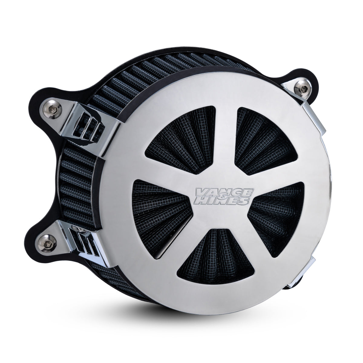Vance & Hines 71103 Radiant V Intake Chrome for 2023-2026 Harley-Davidson Touring/Softail