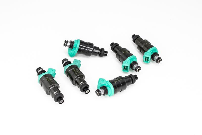 DeatschWerks Universal 1200cc Low Impedance 14mm Upper Injector - Set of 4