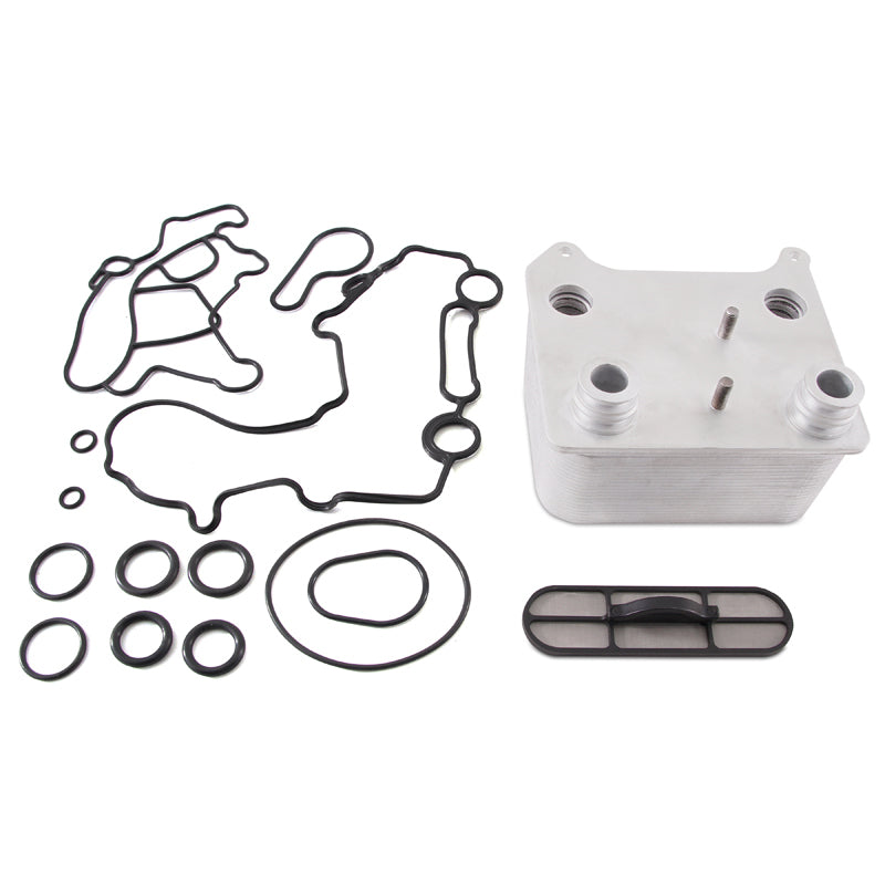 Mishimoto 03-07 Ford 6.0L Powerstroke Replacement Oil Cooler Kit - #MMOC-F2D-03