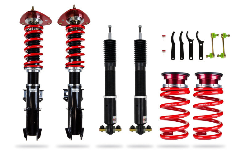Pedders 15-26 Ford Mustang S550 Includes Plates Extreme Xa Coilover Kit