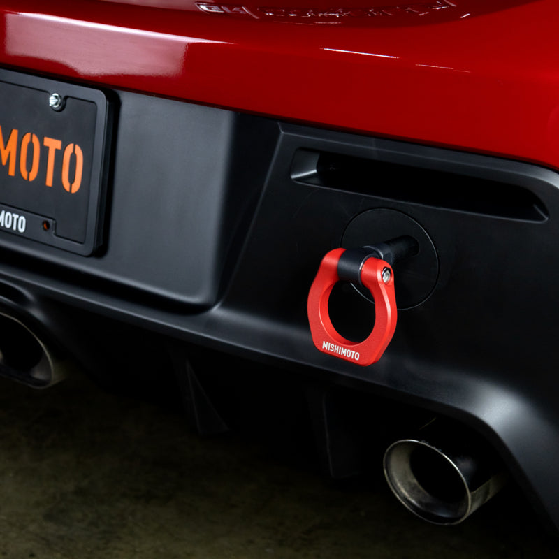 Mishimoto 2023+ Toyota GR Corolla Tow Hook (Front), Black - #MMTH-GRC-23BK