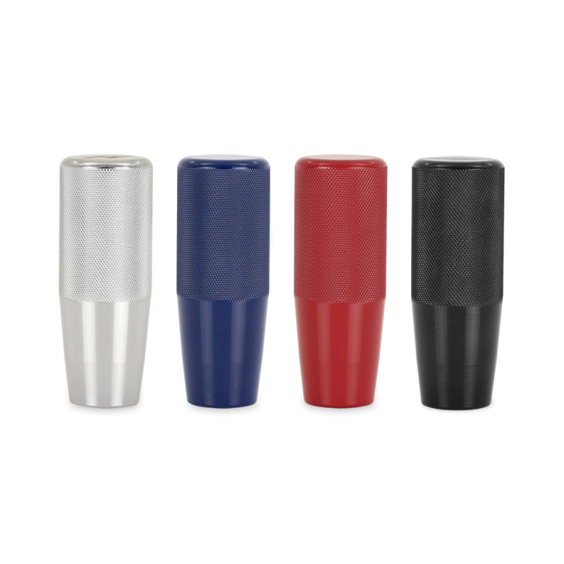 Mishimoto Weighted Shift Knob XL Black (Knurled) - #MMSK-XLK-BK