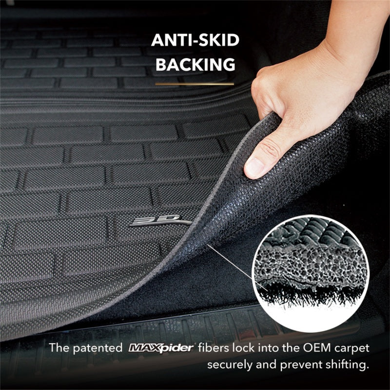 3D MAXpider ACE Cargo Liner - Black - #M1TY0511309