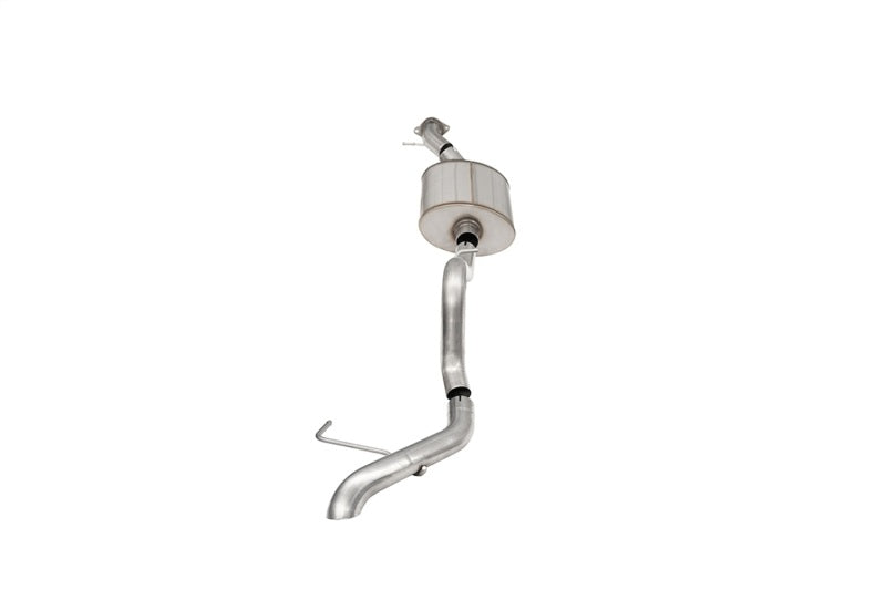 Corsa 2021-2026 Ford Bronco 2.7L 2-Door 2.75in Cat-Back Single Side Exhaust w/ Turndown Exhaust Tip