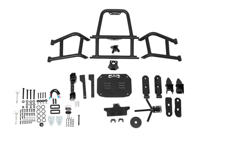 DV8 18-25 Jeep Wrangler JL Body Mounted Tire Carrier - #TCJL-14