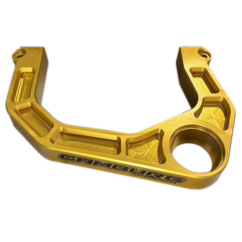 Camburg Engineering CAM-310184-GLD KINETIK Uniball UCA Gold for 2003-2023 Toyota Tacoma / 4Runner / FJ Cruiser