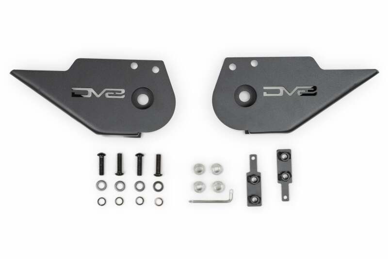 DV8 Offroad 2021 Ford Bronco Trailing Arm Skid Plates - #SPBR-05