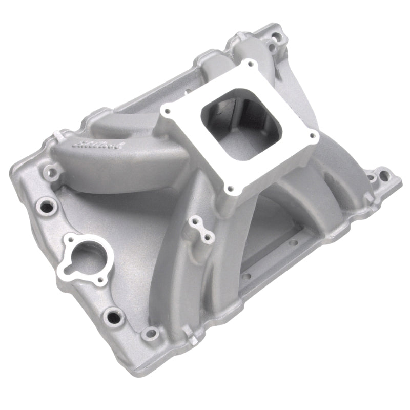 Edelbrock 2810 Manifold Victor Oldsmobile with Standard Square-Bore Flange