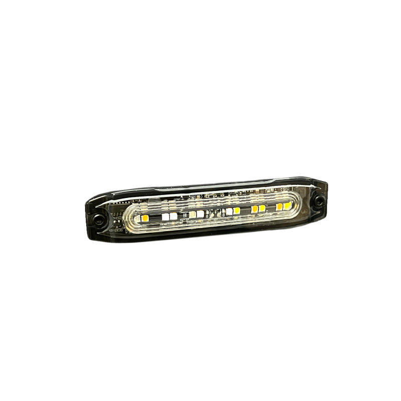 Putco for 4in Universal Lighthead LED Stinger - Amber/White - Single