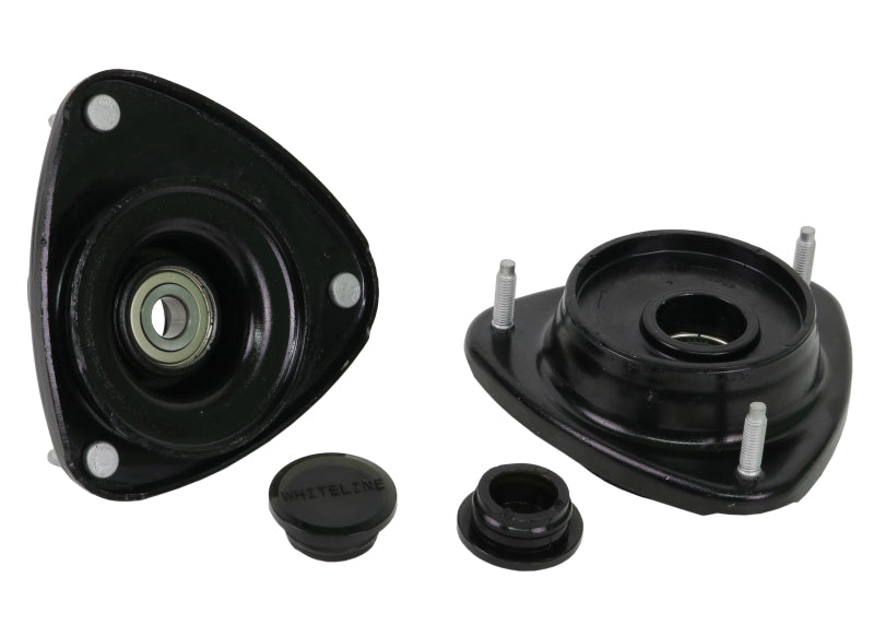 Whiteline KCA335 Front Upper Strut Mounts Offset Assembly for 2000-2019 Subaru Outback, 1993-2007 Subaru Impreza, 1990-2004 Subaru Legacy and More