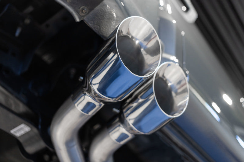 MBRP S5219BLK Cat-Back Exhaust System - 2021-2026 Ford F-150 2.7L/3.5L EcoBoost / 5.0L