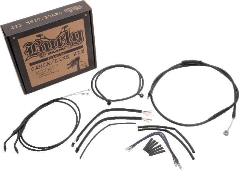 Burly Brand B30-1001 Control Kit 16 in Ape for 1996-2003 Harley-Davidson Sportster