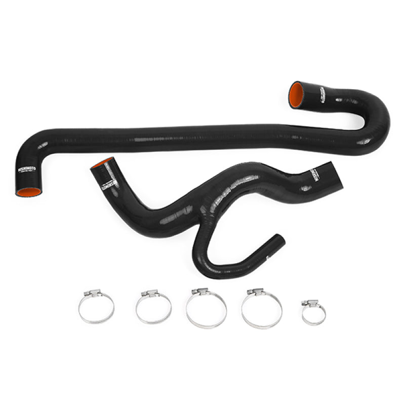 Mishimoto 12+ Jeep Grand Cherokee SRT8 6.4L V8 Black Silicone Radiator Hose Kit - #MMHOSE-WK2-12BK