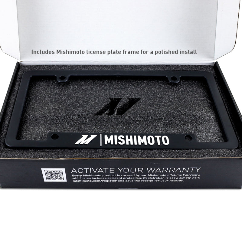 Mishimoto 2019+ Ram 2500/3500 License Plate Relocation Kit - #MMLP-RAM-19