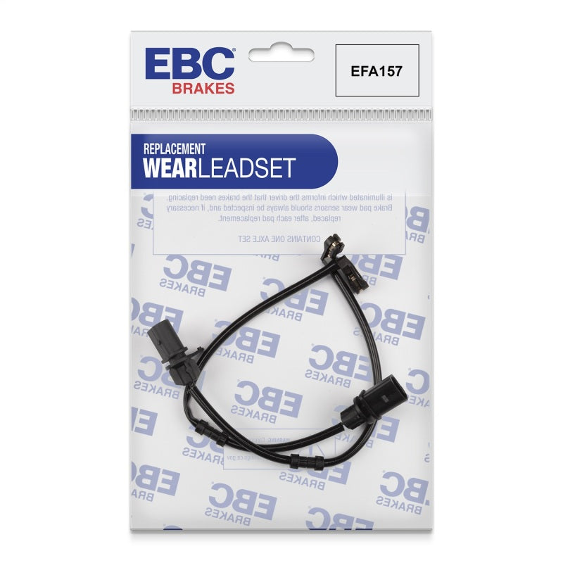 EBC 12-18 Audi A6 Quattro 3.0L Supercharged Front Wear Leads EFA157