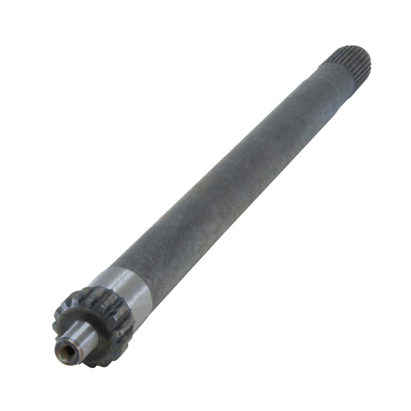 Yukon Gear & Axle YA D75265X Repl Axle For Dodge Dana 44 18.94in 15Spline & 30Spline Extreme Inner Disconnect Axle
